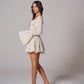 Amaya – La Robe Illusion en Dentelle Romantique