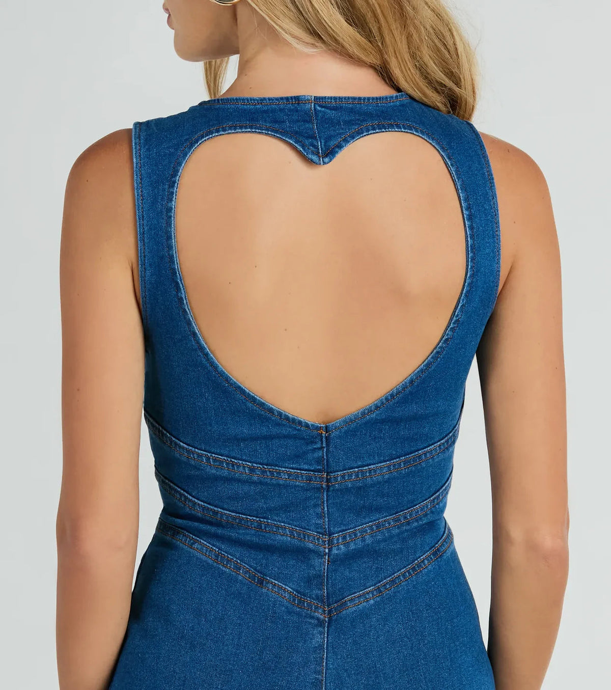 Ophélie – La Combinaison en Denim