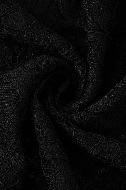 Opale – La Combinaison en Dentelle