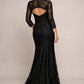 Robe de soirée en dentelle Aurélie | Lively®