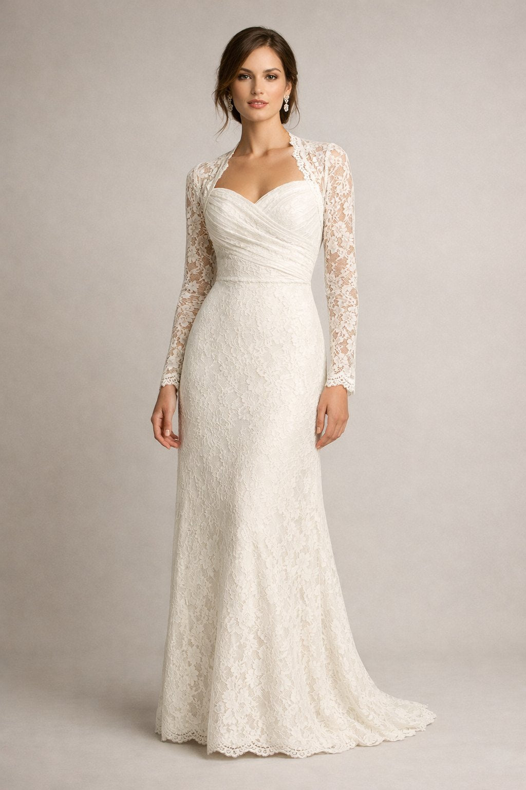 Robe de soirée en dentelle Aurélie | Lively®